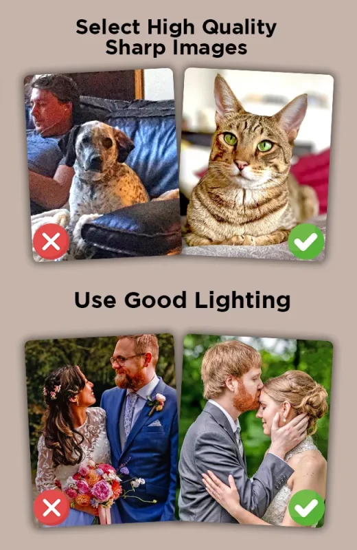 Photo Tips for Best Results custom